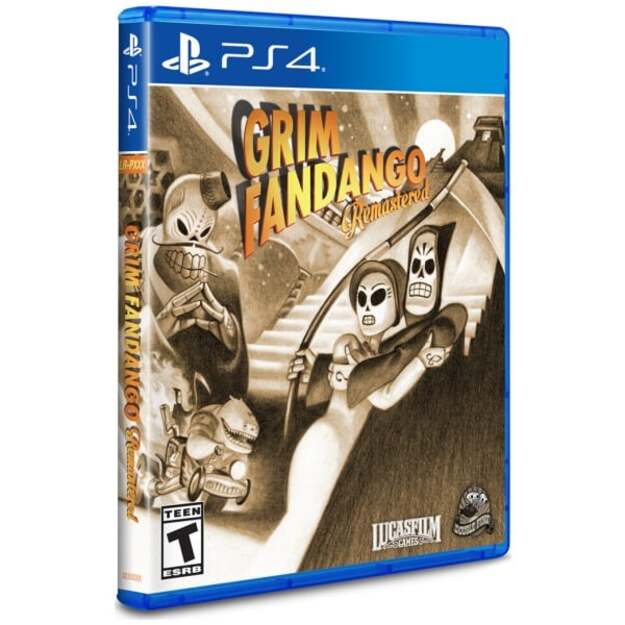 Grim Fandango Remastered (Limited Run Games)

  - PlayStation 4