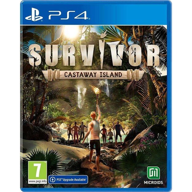 Survivor: Castaway Island

  - PlayStation 4