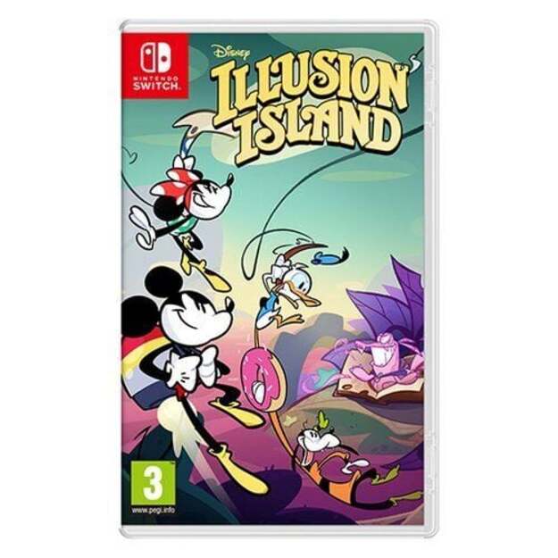 Disney Illusion Island (ITA/Multi in Game)

  - Nintendo Switch