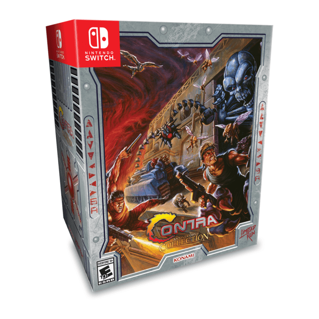 Contra Anniversary Collection (Ultimate Edition) (Limited Run) (Import)

  - Nintendo Switch