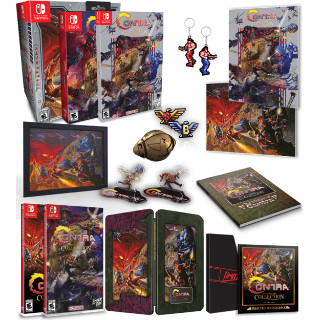 Contra Anniversary Collection (Ultimate Edition) (Limited Run) (Import)

  - Nintendo Switch
