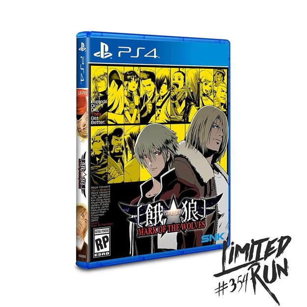 Garou: Mark Of The Wolves (Limited Run #354) (Import)

  - PlayStation 4