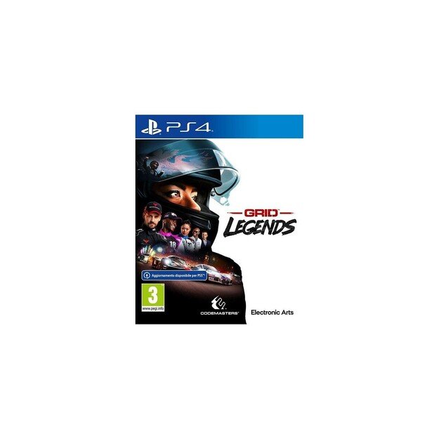 Grid Legends (DE/Multi in Game)

  - PlayStation 4