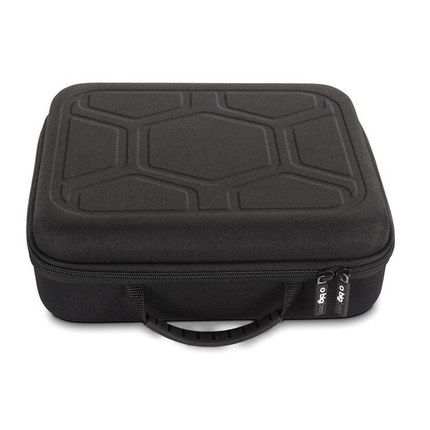 Bigben Storage Case Black Hard Case for Switch Including Docking Station Compatible with Switch Lite/OLED