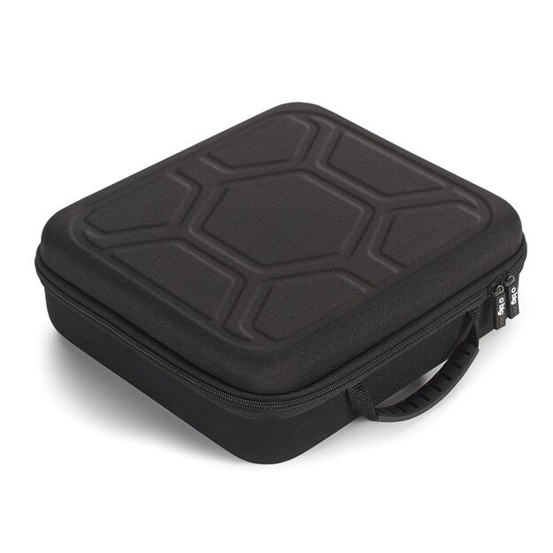 Bigben Storage Case Black Hard Case for Switch Including Docking Station Compatible with Switch Lite/OLED