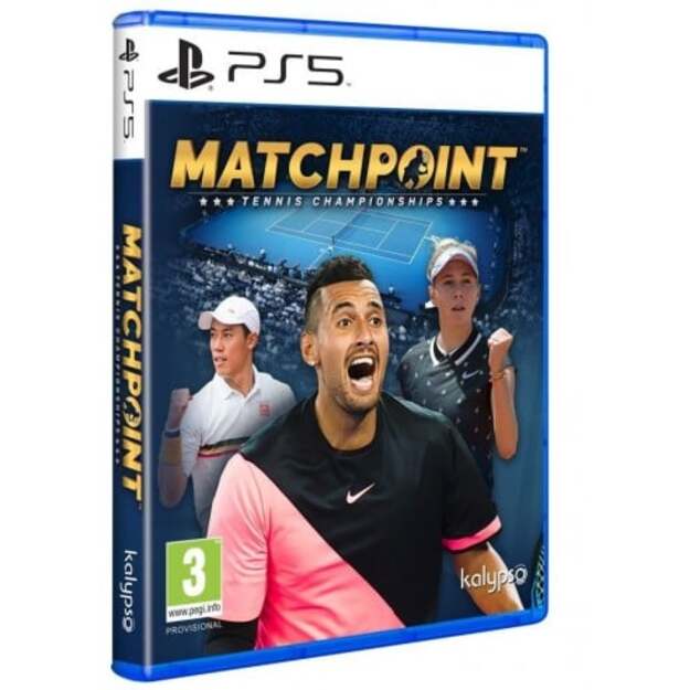 Matchpoint: Tennis Championships - Legends Edition (ITA/Multi in Game)

  - PlayStation 5