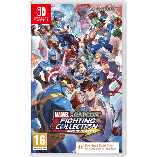 Marvel vs. Capcom Fighting Collection: Arcade Classics (Code in Box)

  - Nintendo Switch