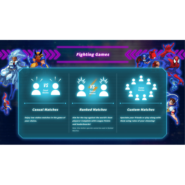 Marvel vs. Capcom Fighting Collection: Arcade Classics (Code in Box)

  - Nintendo Switch