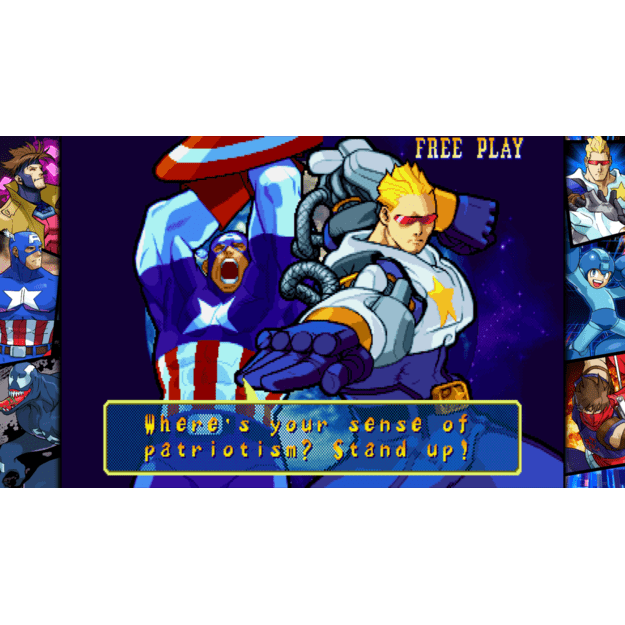 Marvel vs. Capcom Fighting Collection: Arcade Classics (Code in Box)

  - Nintendo Switch
