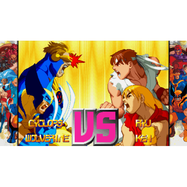 Marvel vs. Capcom Fighting Collection: Arcade Classics (Code in Box)

  - Nintendo Switch