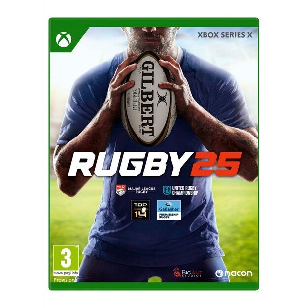 Rugby 25

  - Xbox Series X