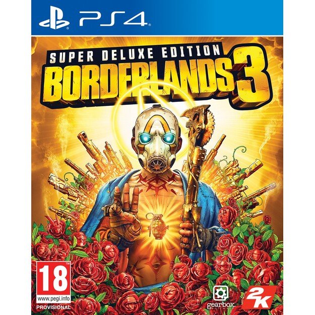 Borderlands 3 (Super Deluxe Edition)

  - PlayStation 4