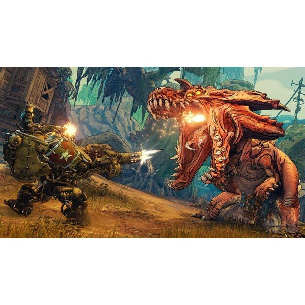 Borderlands 3 (Super Deluxe Edition)

  - PlayStation 4