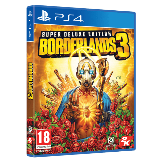Borderlands 3 (Super Deluxe Edition)

  - PlayStation 4
