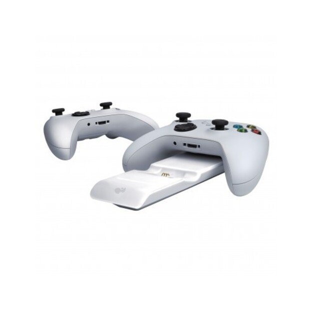 PDP Metavolt Dual Charger White Licensed Xbox