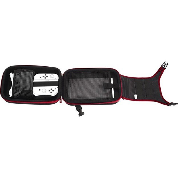 Bigben Vertical Pouch Color Sorted Hard Case for Switch Tablet and Accessories