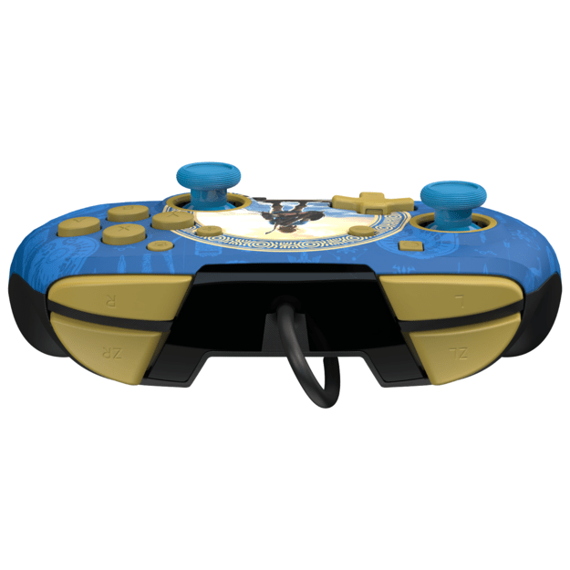 PDP Rematch Wired controller - Zelda Hyrule Blue