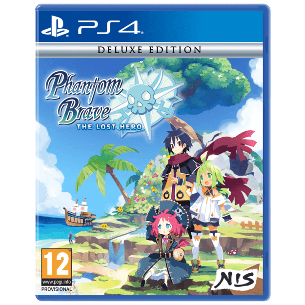 Phantom Brave: The Lost Hero (Deluxe Edition)

  - PlayStation 4