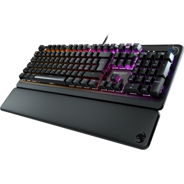 Roccat - Pyro Linear Switch Mechanical  Gaming Keybord - Nordic Layout
