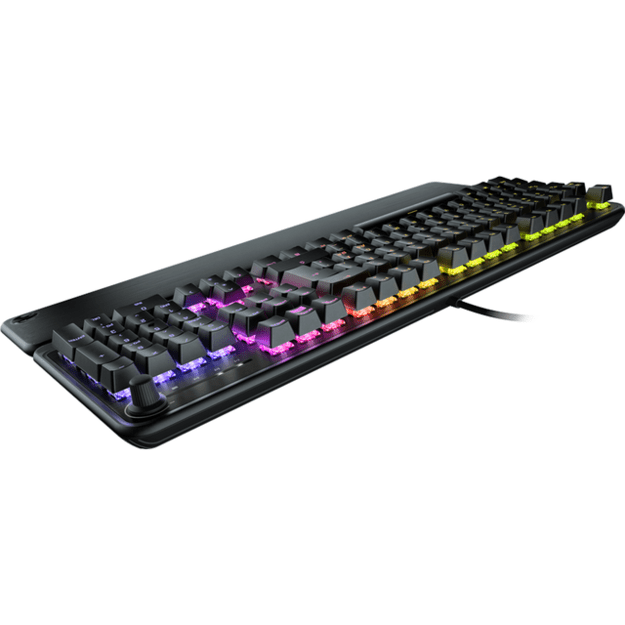 Roccat - Pyro Linear Switch Mechanical  Gaming Keybord - Nordic Layout