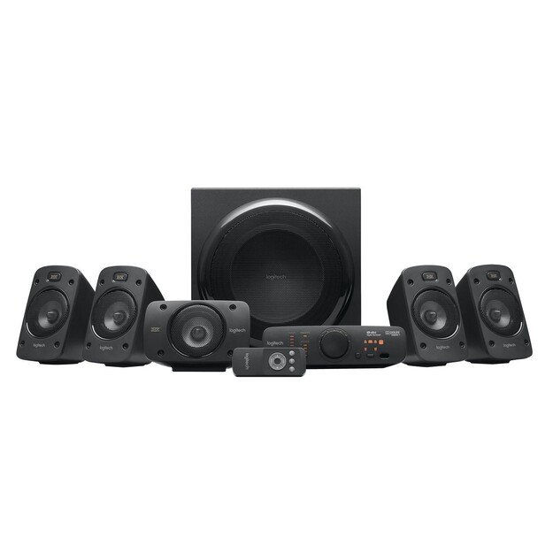 Logitech - Z906 5.1 Surround Sound Speakers