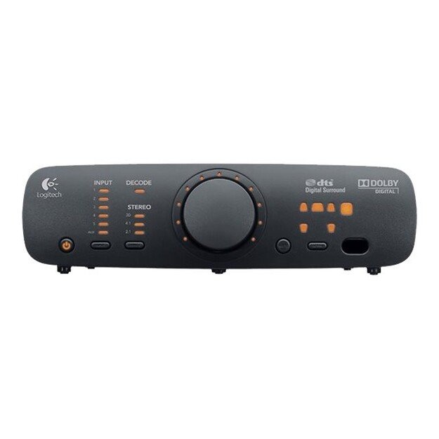 Logitech - Z906 5.1 Surround Sound Speakers