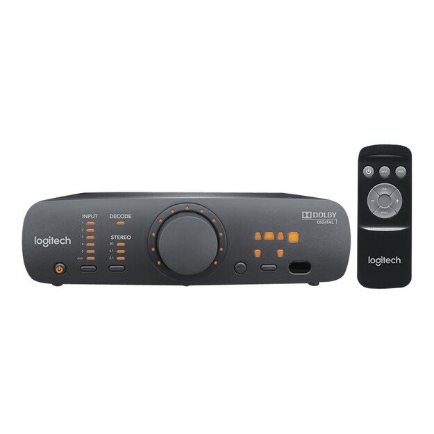 Logitech - Z906 5.1 Surround Sound Speakers