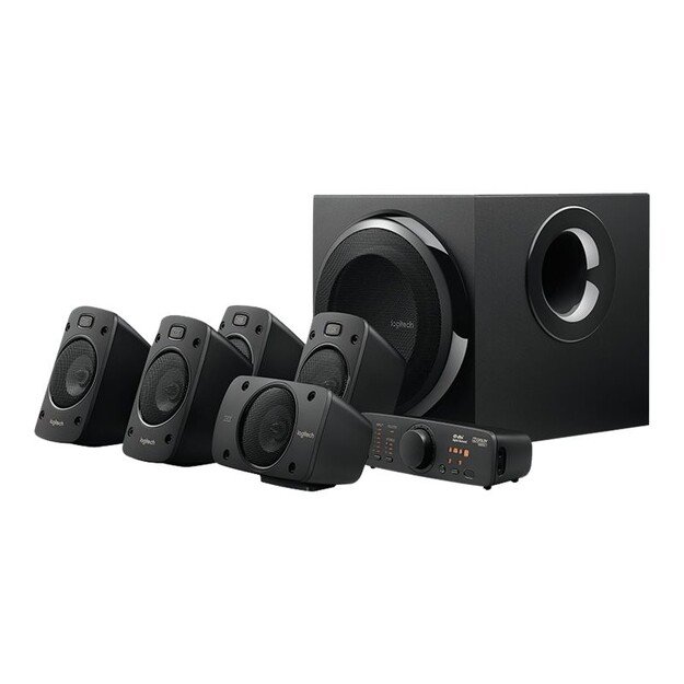 Logitech - Z906 5.1 Surround Sound Speakers