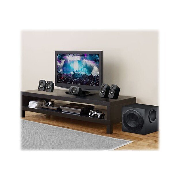 Logitech - Z906 5.1 Surround Sound Speakers
