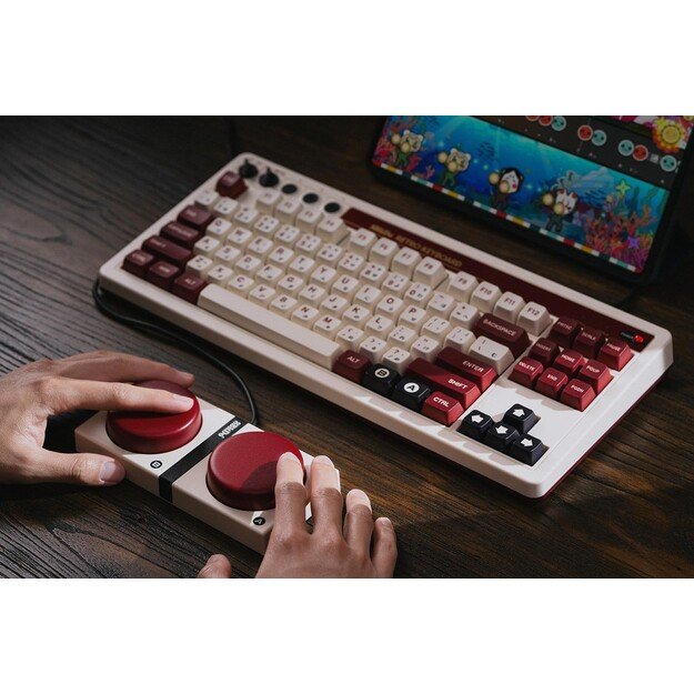 8BitDo Mechanical Keyboard Fami Ed.