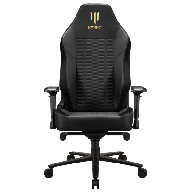 Apollon Classic / Gold Top Black seat + Gold logo