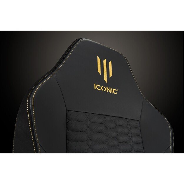 Apollon Classic / Gold Top Black seat + Gold logo