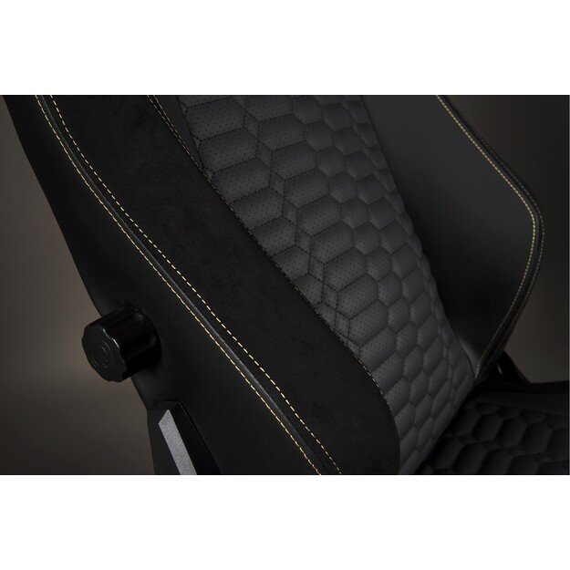 Apollon Classic / Gold Top Black seat + Gold logo