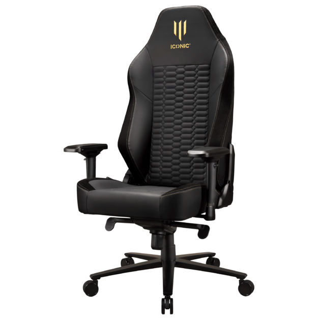 Apollon Classic / Gold Top Black seat + Gold logo