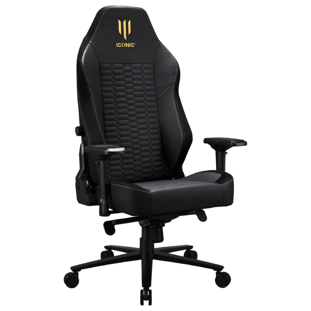 Apollon Classic / Gold Top Black seat + Gold logo