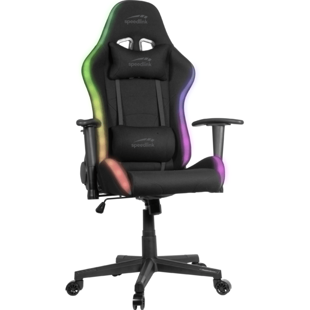 Speedlink - REGYS RGB Gaming Chair, black fabric