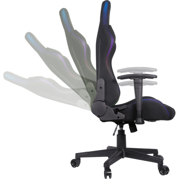 Speedlink - REGYS RGB Gaming Chair, black fabric