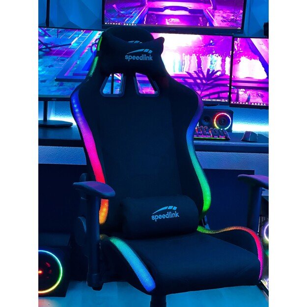 Speedlink - REGYS RGB Gaming Chair, black fabric