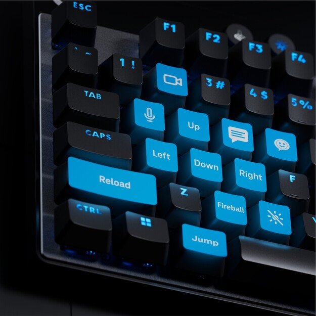 Logitech G - PRO X TKL RAPID tenkeyless gaming keyboard