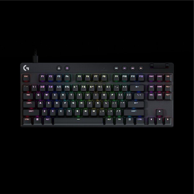 Logitech G - PRO X TKL RAPID tenkeyless gaming keyboard