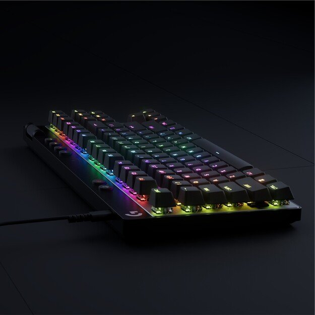 Logitech G - PRO X TKL RAPID tenkeyless gaming keyboard
