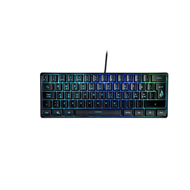 SUREFIRE - KingPin X1 60% Gaming RGB Keyboard QWERTY (Nor