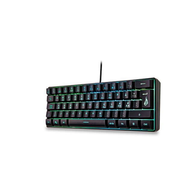 SUREFIRE - KingPin X1 60% Gaming RGB Keyboard QWERTY (Nor