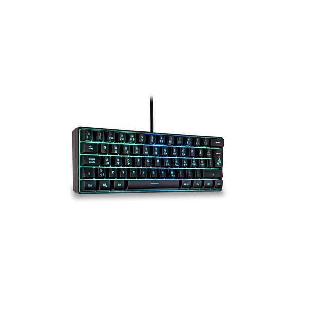 SUREFIRE - KingPin X1 60% Gaming RGB Keyboard QWERTY (Nor