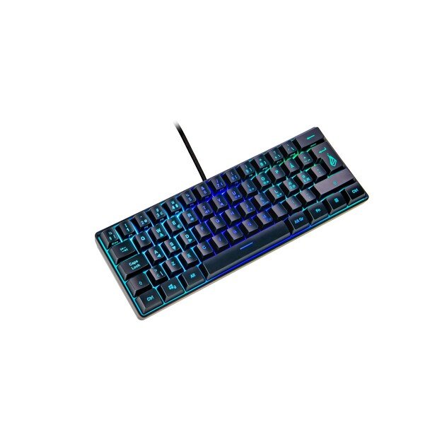 SUREFIRE - KingPin X1 60% Gaming RGB Keyboard QWERTY (Nor