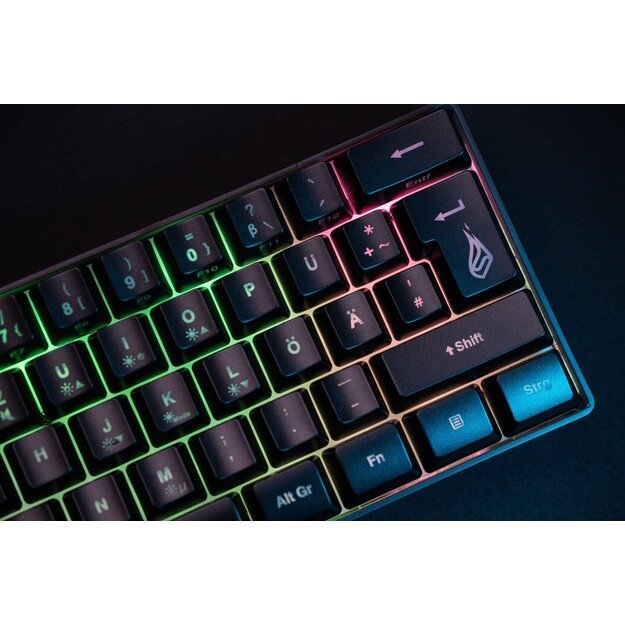 SUREFIRE - KingPin X1 60% Gaming RGB Keyboard QWERTY (Nor
