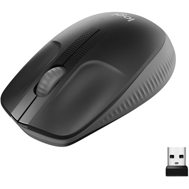 Logitech - M190 Full-size Wireless Mouse