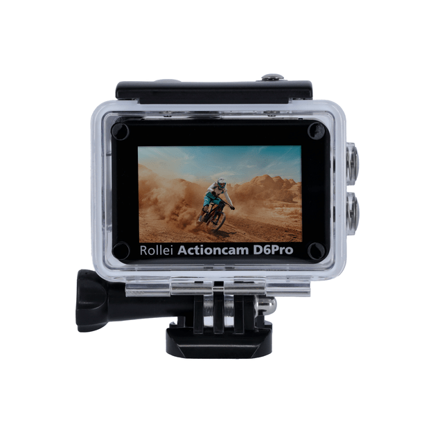Rollei - Actioncam D6Pro 5K Ultra HD