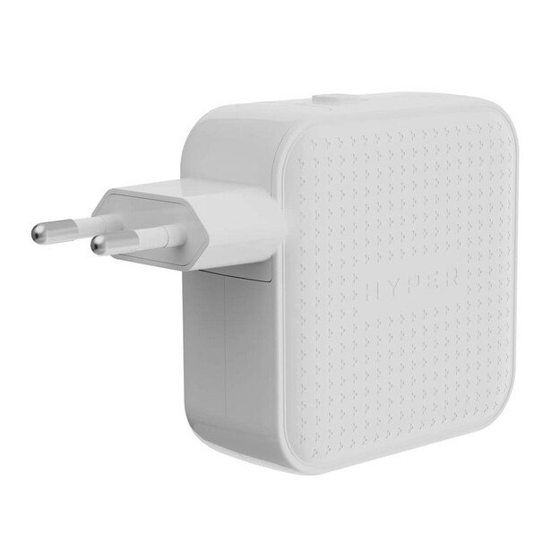 Hyper - HyperJuice 70W USB-C GaN Travel Charger (3C+1A) - White