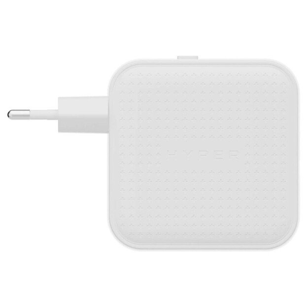 Hyper - HyperJuice 70W USB-C GaN Travel Charger (3C+1A) - White